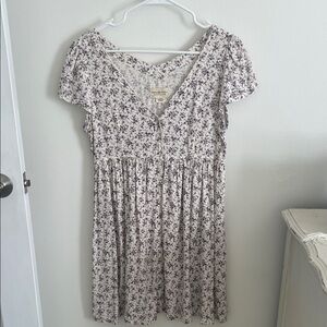 Ralph Lauren Floral V-Neck Dress